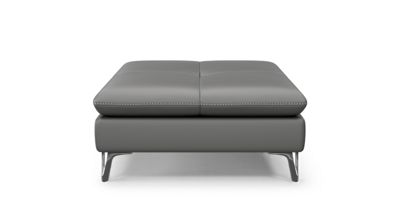 Square ottoman image number 1