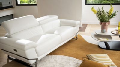 Canap&eacute; 3 places relaxation &eacute;l&eacute;ctrique image num&eacute;ro 1