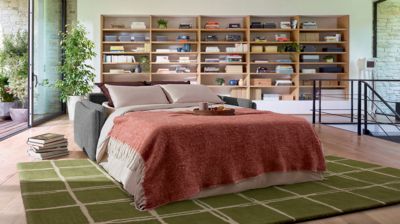 Canap&eacute; lit couchage 140 cm image num&eacute;ro 1