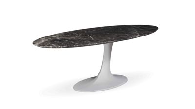 oval dining table l.280 cm speed up image number 1