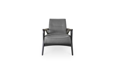 armchair - taiga leather image number 1