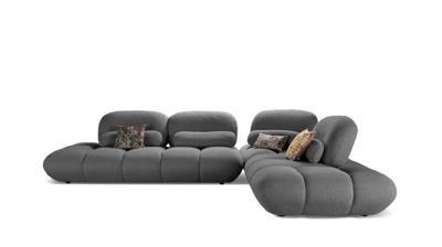 Divano componibile a C destra script immagine del prodotto