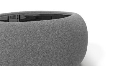 Puf /mesa de centro - sobre de cristal n&uacute;mero de imagen 2