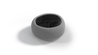 POUF / TAVOLINO - piano vetro sense numero dell'immagine 1