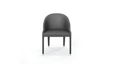 Dining armchair - Two tone steeple image number 1