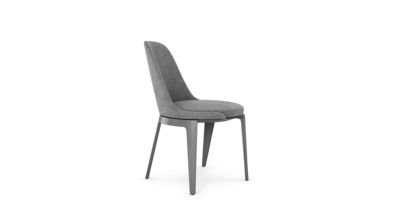 chaise pivotante - base bois image num&eacute;ro 2