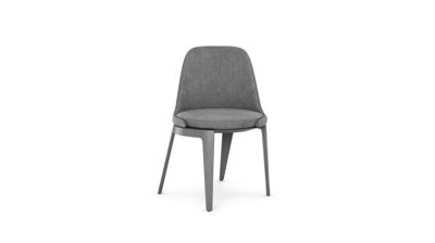 chaise pivotante - base bois image num&eacute;ro 3