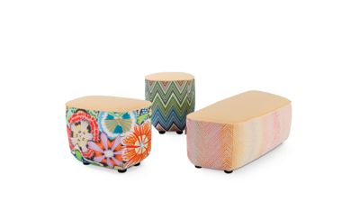 Hocker-Set Soleil trilogie outdoor produktbild