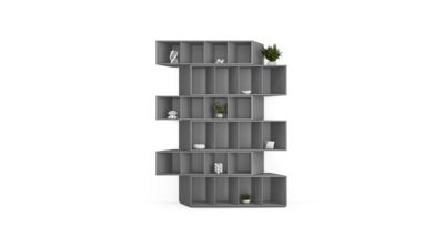 biblioteca bicolor trinta imagen del producto