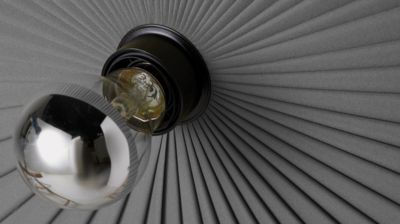 l&aacute;mpara de pie n&uacute;mero de imagen 2