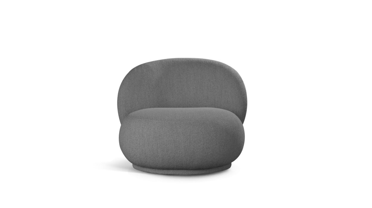 armchair - Orsetto Flex fabric image number 1