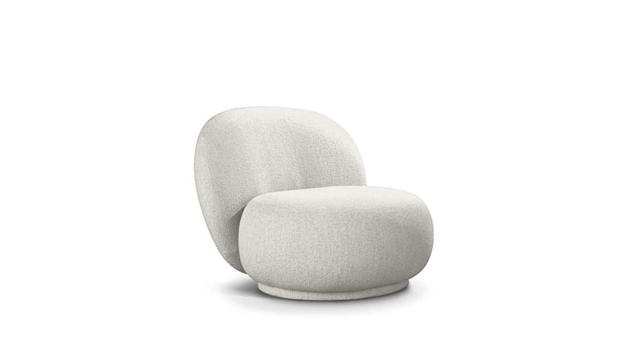 armchair - Orsetto Flex fabric image number 0