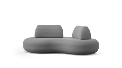 Large 3-seater banquette bombom indoor product image