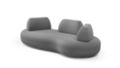 large 4-seat armless sofa thumb image number 11