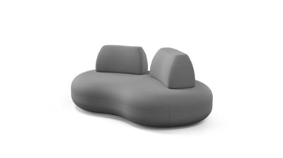 2-1/2 seater banquette bombom indoor image number 1