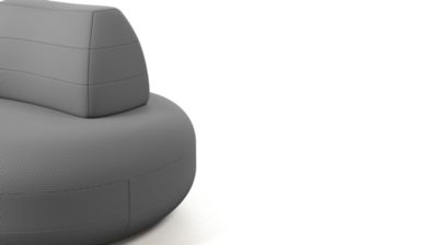 Large 4-seater banquette image number 3