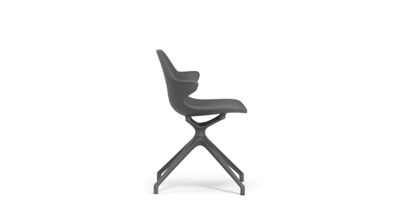 DINING ARMCHAIR Lacquered shell chistera image number 1