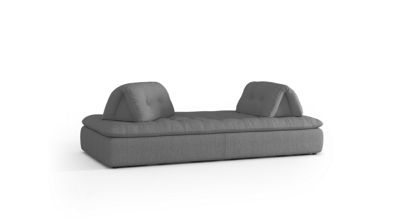 4-seat armless sofa image number 1
