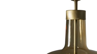 kaki table lamp image number 2