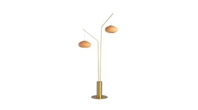 bamboo mood floor lamp image number 1