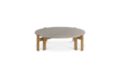 table basse ronde - plateau marbre thumb image number 01